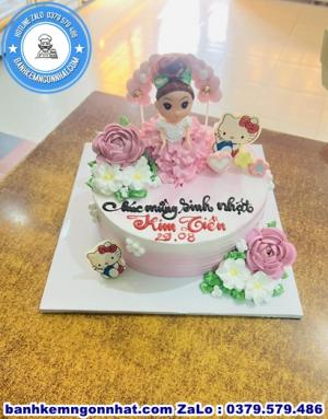 Bánh Kem Công Chúa 10